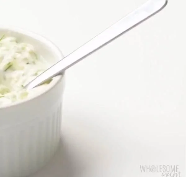 Easy Greek Tzatziki Sauce