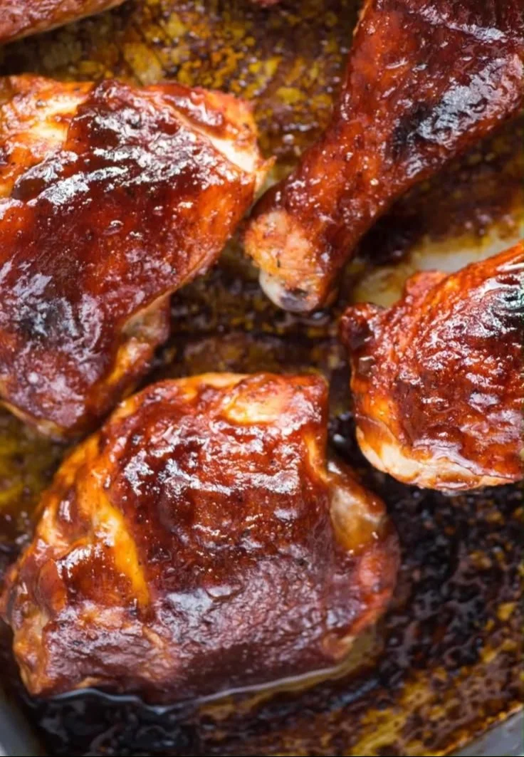 Oven Baked BBQ Chicken