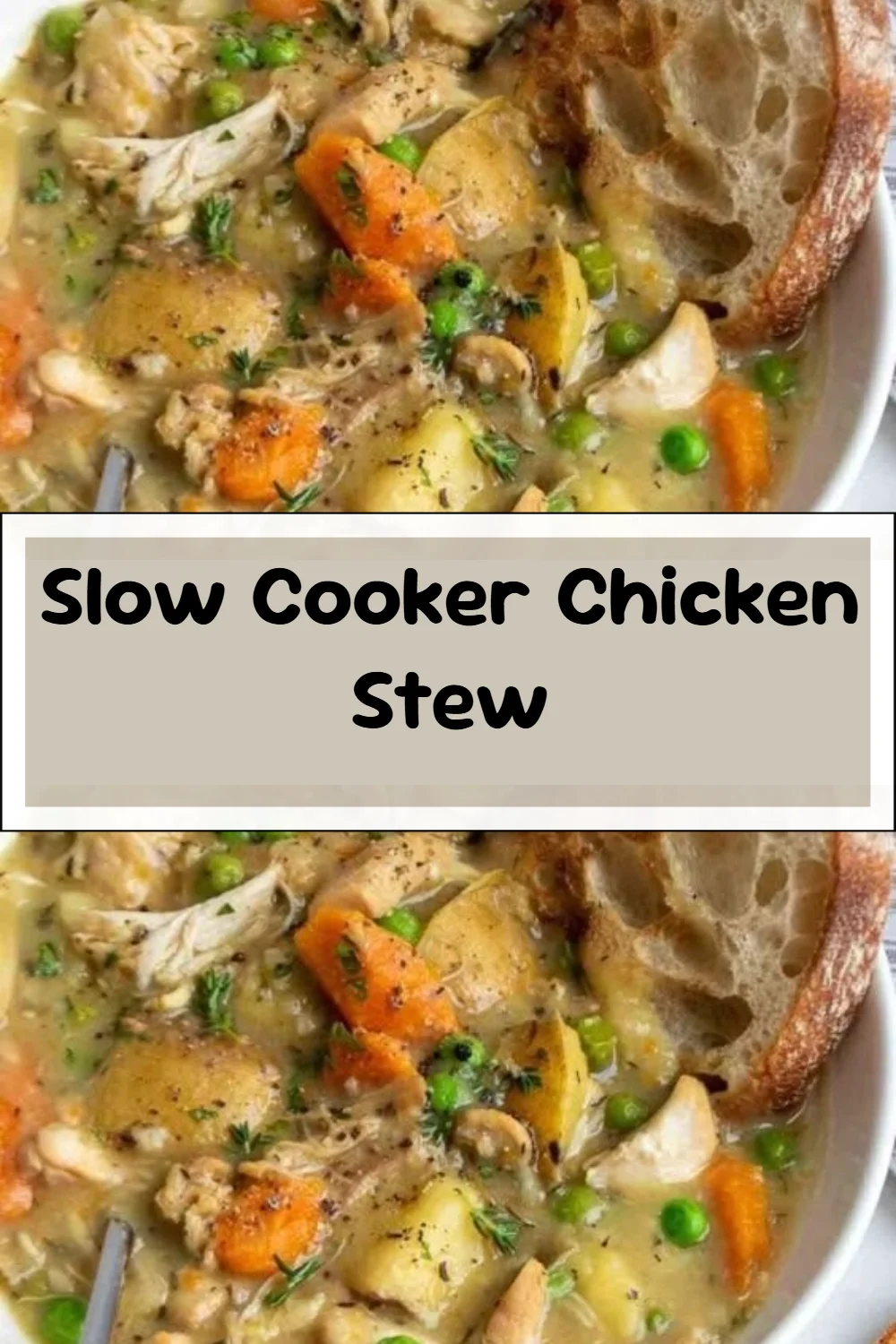 Slow Cooker Chicken Stew