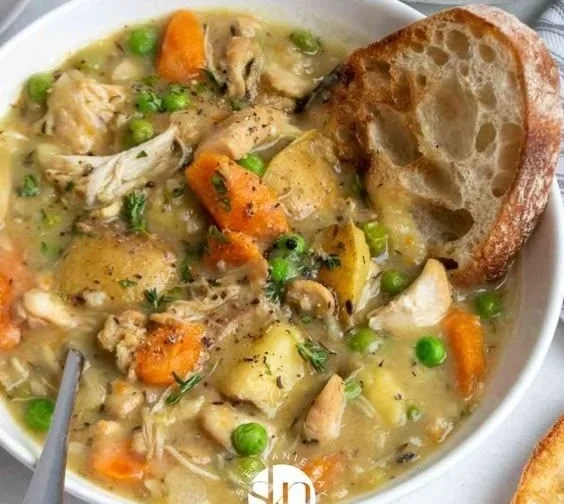 Slow Cooker Chicken Stew