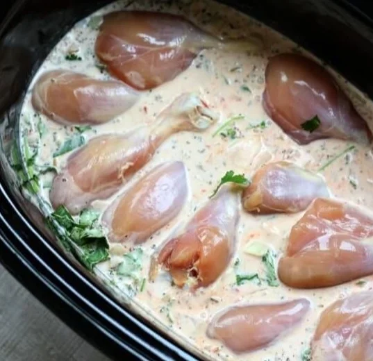 Slow Cooker Coconut Chicken